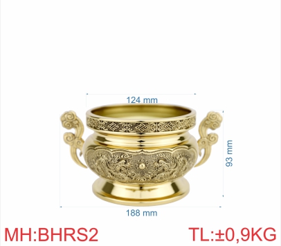 BÁT HƯƠNG RỒNG SEN TAI MÂY 2