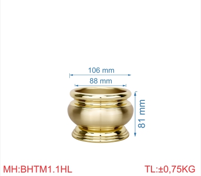 Bát hương trơn mới 1T1 highlight
