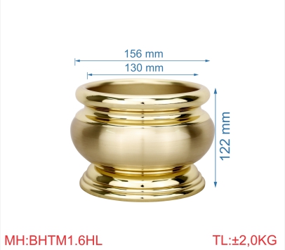 Bát hương trơn mới 1T6 highlight
