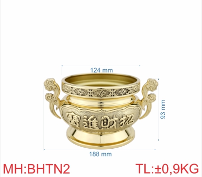 BÁT HƯƠNG TÀI NGỌC QUAI MÂY 2