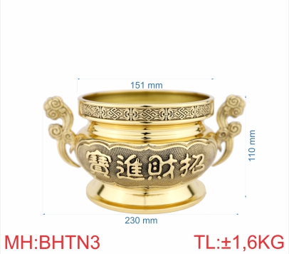 BÁT HƯƠNG TÀI NGỌC QUAI MÂY 3