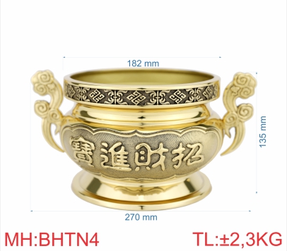 BÁT HƯƠNG TÀI NGỌC QUAI MÂY 4