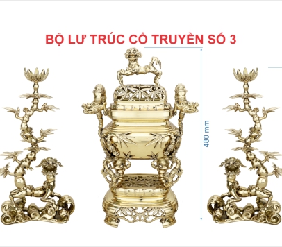 BỘ LƯ TRÚC CỔ TRUYỀN SỐ 3