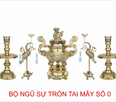 BỘ NGŨ SỰ TRÒN TAI MÂY SỐ 0