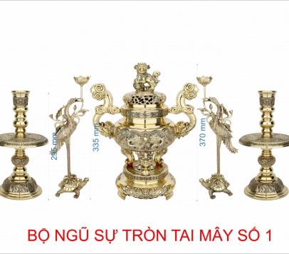 BỘ NGŨ SỰ TRÒN TAI MÂY SỐ 1