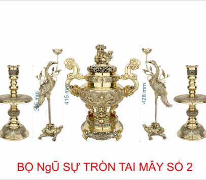 BỘ NGŨ SỰ TRÒN TAI MÂY SỐ 2