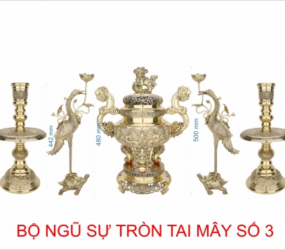 BỘ NGŨ SỰ TRÒN TAI MÂY SỐ 3