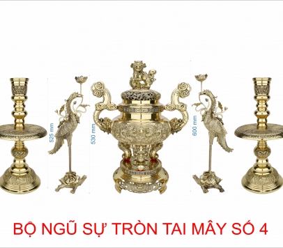 BỘ NGŨ SỰ TRÒN TAI MÂY SỐ 4