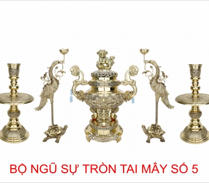 BỘ NGŨ SỰ TRÒN TAI MÂY SỐ 5