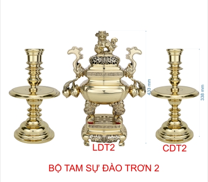 BỘ TAM SỰ ĐÀO TRƠN 2