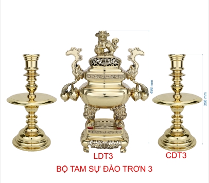 BỘ TAM SỰ ĐÀO TRƠN 3