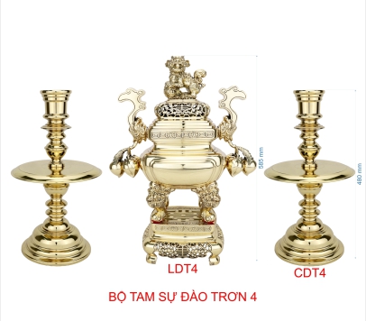 BỘ TAM SỰ ĐÀO TRƠN 4