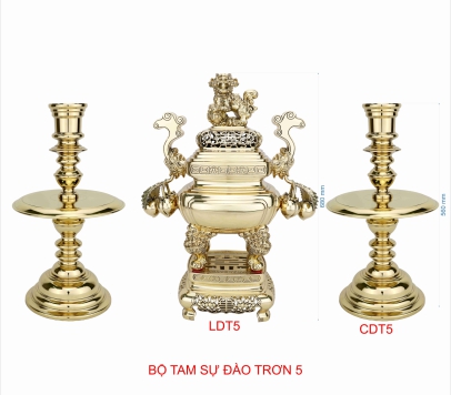 BỘ TAM SỰ ĐÀO TRƠN 5