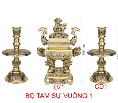 BỘ TAM SỰ VUÔNG 1