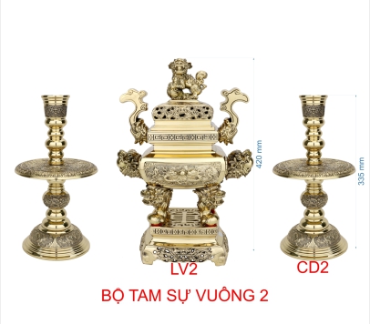 BỘ TAM SỰ VUÔNG 2