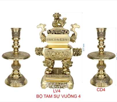 BỘ TAM SỰ VUÔNG 4