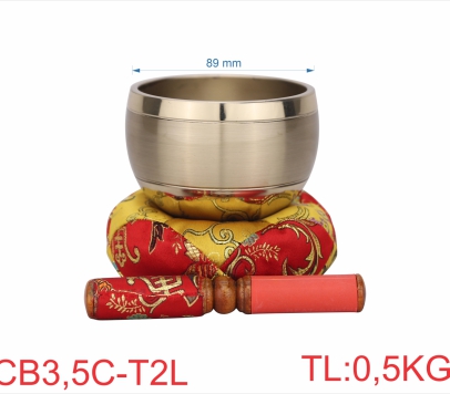 CHUÔNG 3"5 INCHES CAO TRƠN 2 LINE