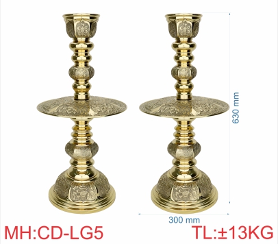 CHÂN ĐÈN LỤC GIÁC 5 (6T3)