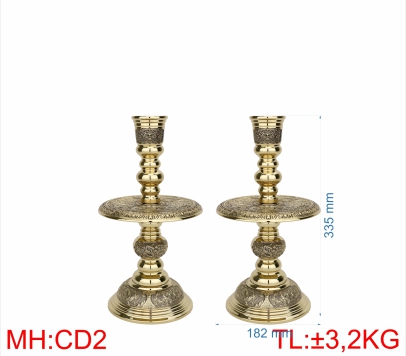 CHÂN ĐÈN 2 (3T4)