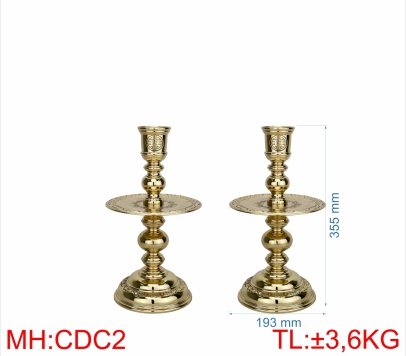CHÂN ĐÈN CỔ TRUYỀN 2 (3T6)