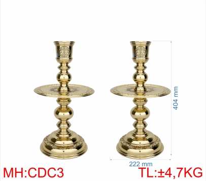 CHÂN ĐÈN CỔ TRUYỀN 3 (4T)