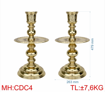 CHÂN ĐÈN CỔ TRUYỀN 4 (4T8)