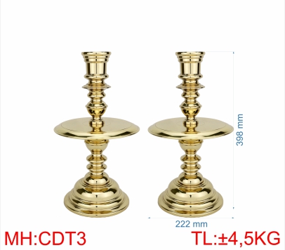 CHÂN ĐÈN TRƠN 3 (4T)