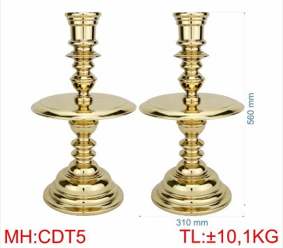 CHÂN ĐÈN TRƠN 5 (5T6)