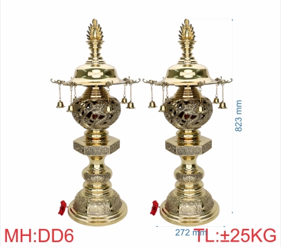 ĐÈN ĐIỆN 6 (8T2)