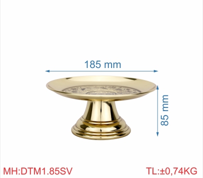 DĨA TRƠN MỚI 1T85 SEN VÀNG