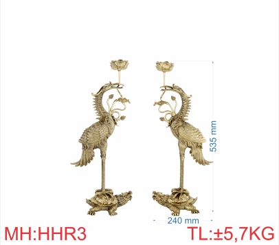 HẠC QUY HÓA RỒNG 3 (5T4)