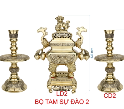 BỘ TAM SỰ ĐÀO 2
