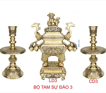 BỘ TAM SỰ ĐÀO 3