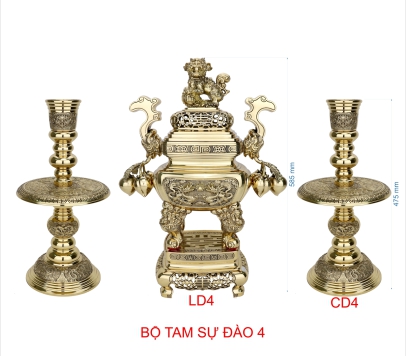 BỘ TAM SỰ ĐÀO 4