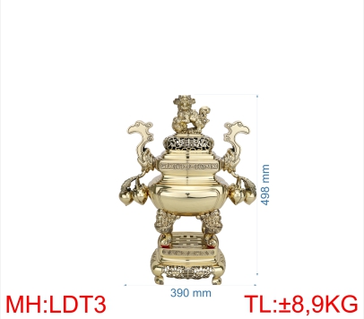 ĐỈNH LƯ  ĐÀO TRƠN 3 (5T)