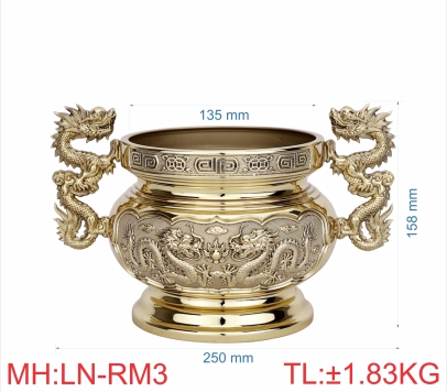 LƯ NHANG RỒNG TAI DẦY 3