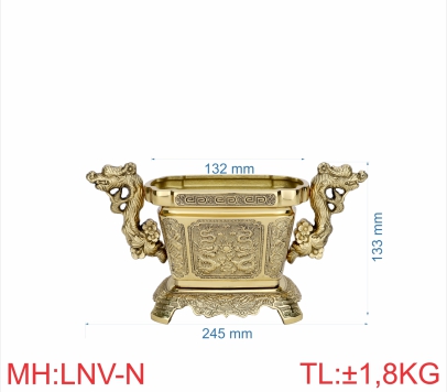BÁT NHANG VUÔNG NHỎ