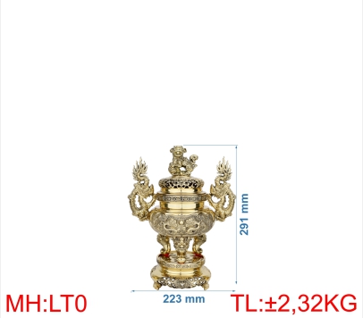 ĐỈNH LƯ TRÒN QUAI RỒNG 0 (2T9)