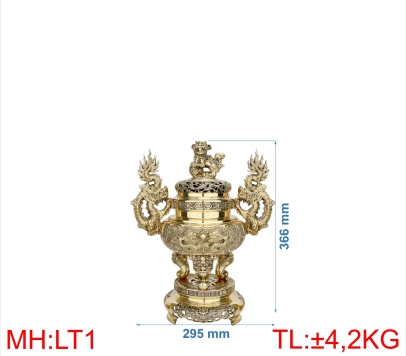 ĐỈNH LƯ TRÒN QUAI RỒNG 1 (3T7)