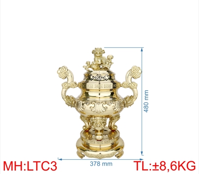 ĐỈNH LƯ TRÒN CỔ TRUYỀN 3 (4T8)