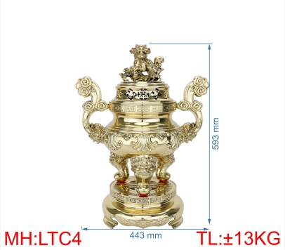 ĐỈNH LƯ TRÒN CỔ TRUYỀN 4 (5T9)
