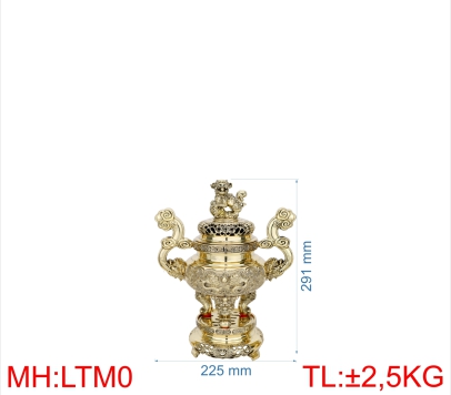 ĐỈNH LƯ TRÒN QUAI MÂY 0 (2T9)