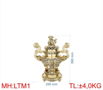 ĐỈNH LƯ TRÒN QUAI MÂY 1 (3T7)
