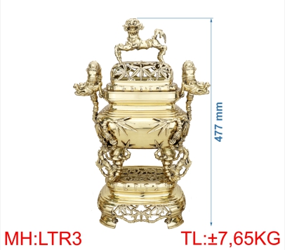 ĐỈNH LƯ TRÚC TRUYỀN THỐNG 3 (4T8)