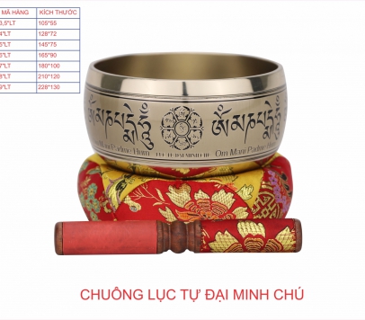 CHUÔNG LỤC TỰ 