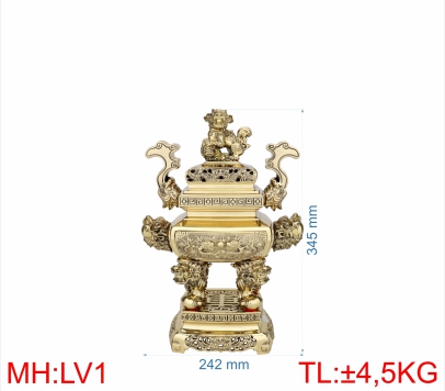 ĐỈNH LƯ VUÔNG 1 (3T5)
