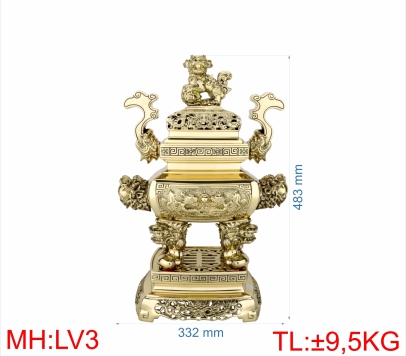 ĐỈNH LƯ VUÔNG 3 (4T8)