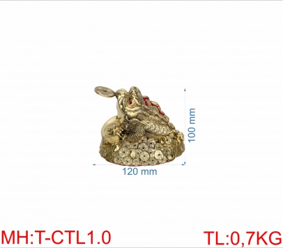 TƯỢNG CÓC TÀI LỘC 1