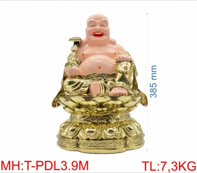 Tượng Phật Di Lạc màu 3T9M