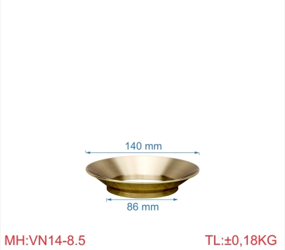 Vỉ đựng nhang 14cm-8,5cm